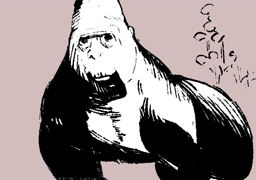 Bu Goril 1 Gün Sonra Ölecek